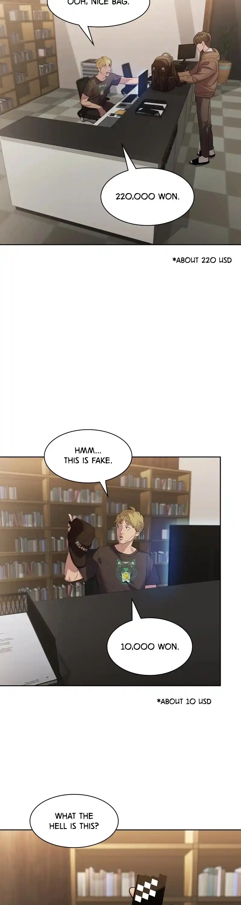 The World Is Money and Power Chapter 141