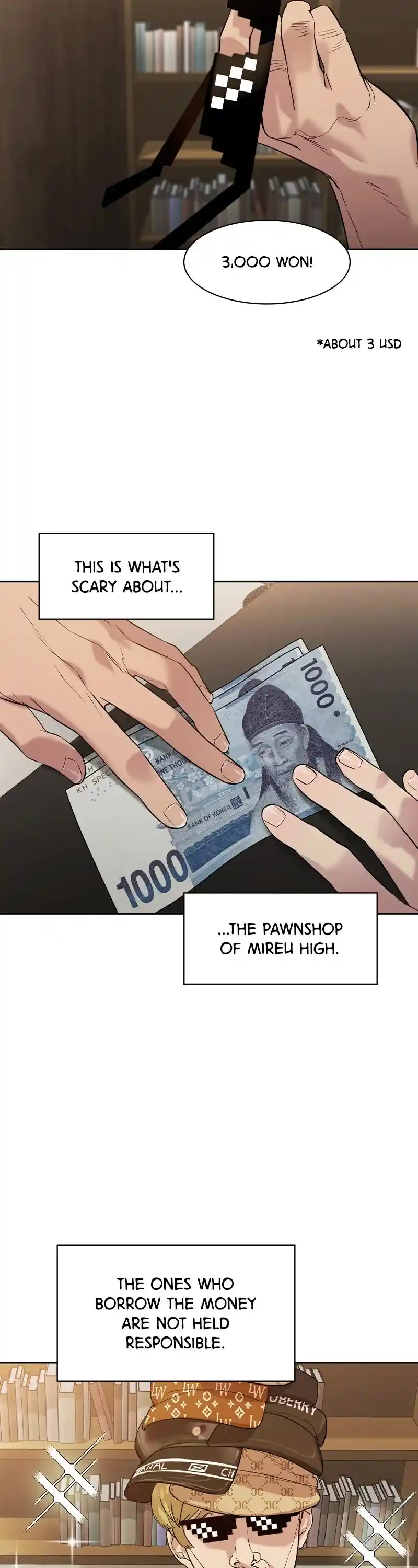 The World Is Money and Power Chapter 141