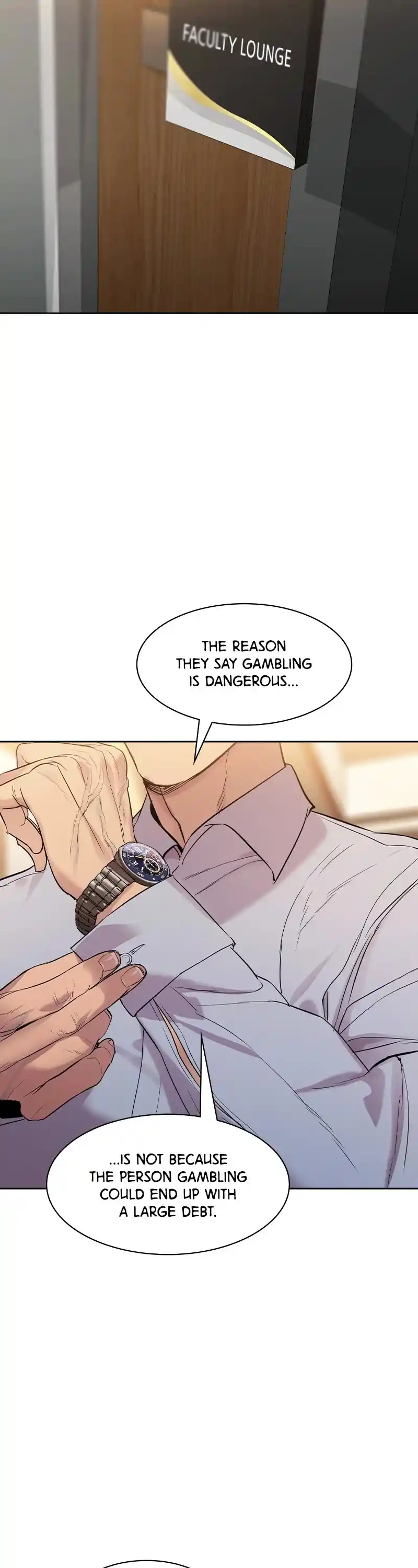 The World Is Money and Power Chapter 141