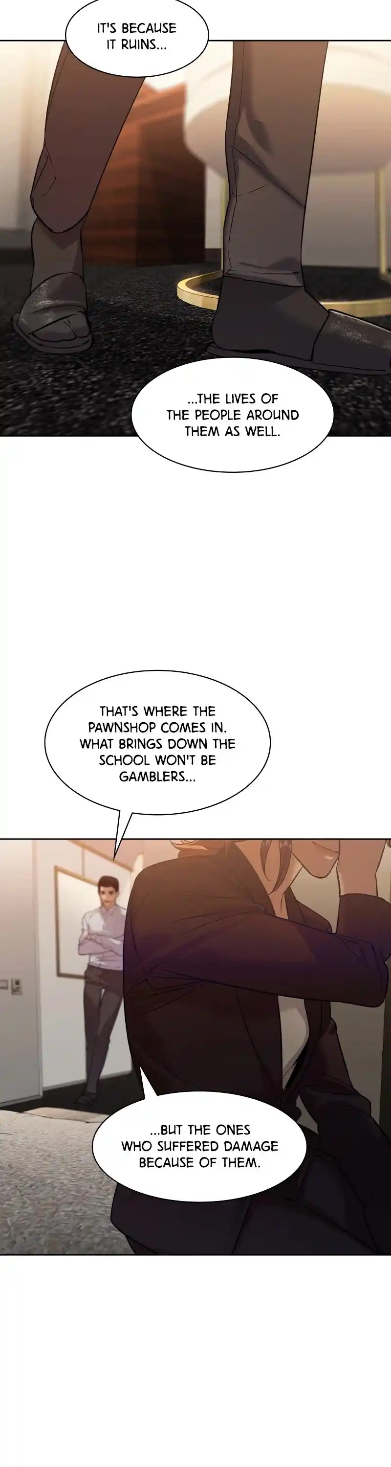 The World Is Money and Power Chapter 141