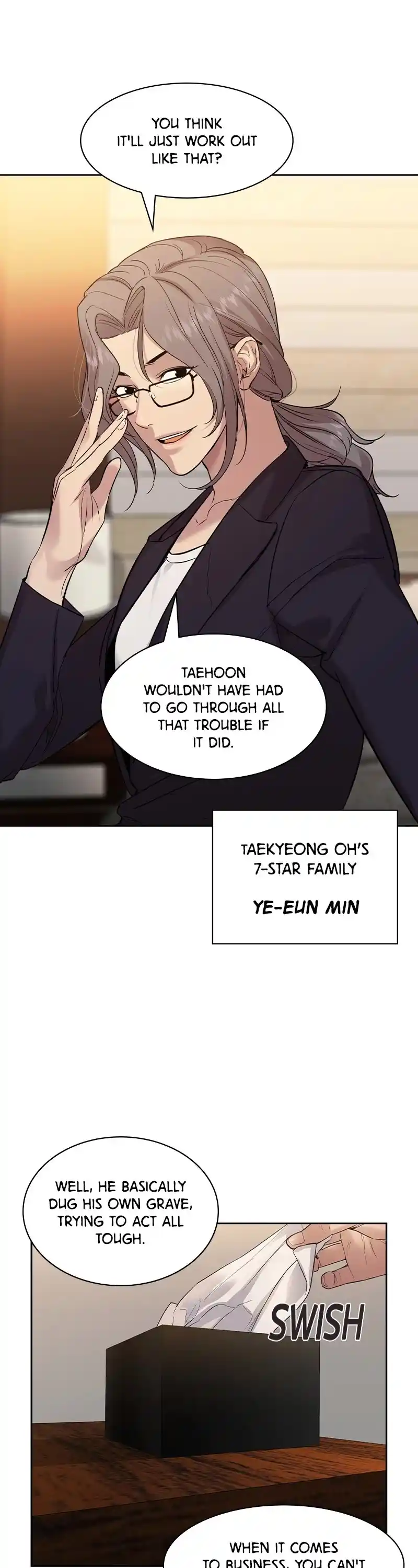 The World Is Money and Power Chapter 141