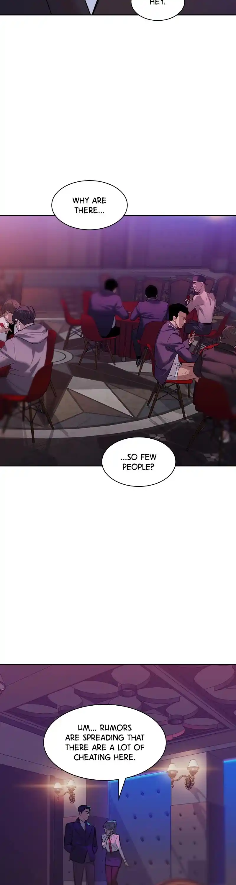 The World Is Money and Power Chapter 141