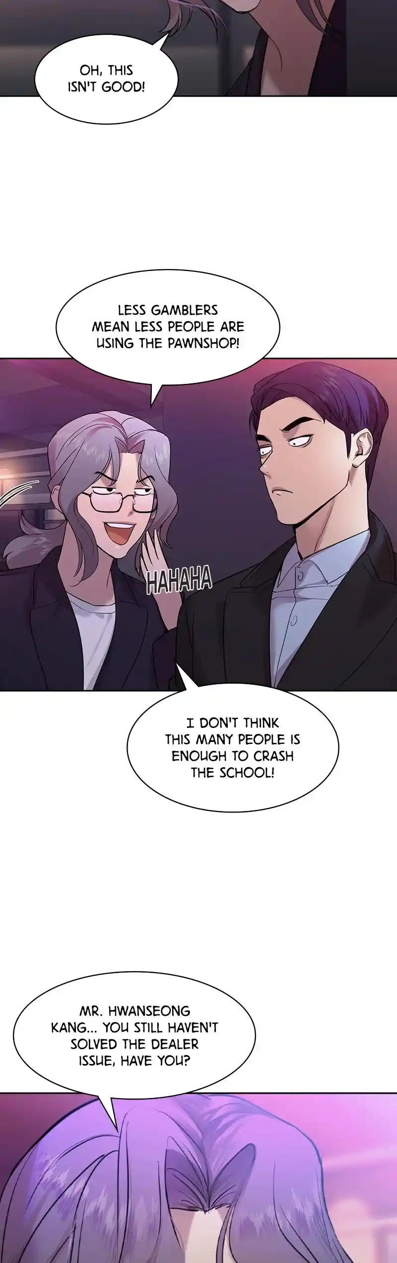 The World Is Money and Power Chapter 141