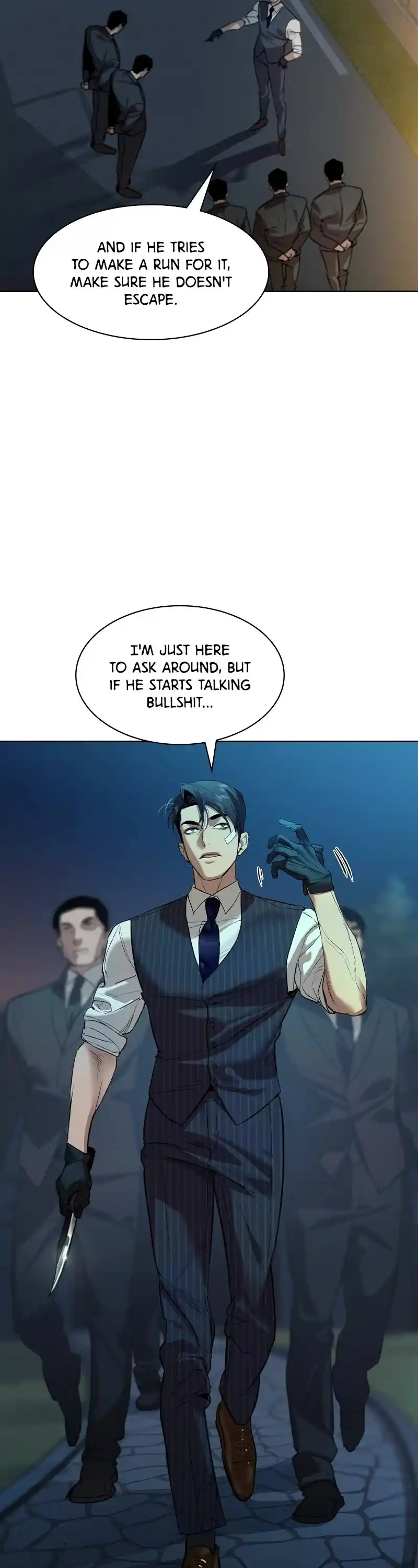 The World Is Money And Power Chapter 144