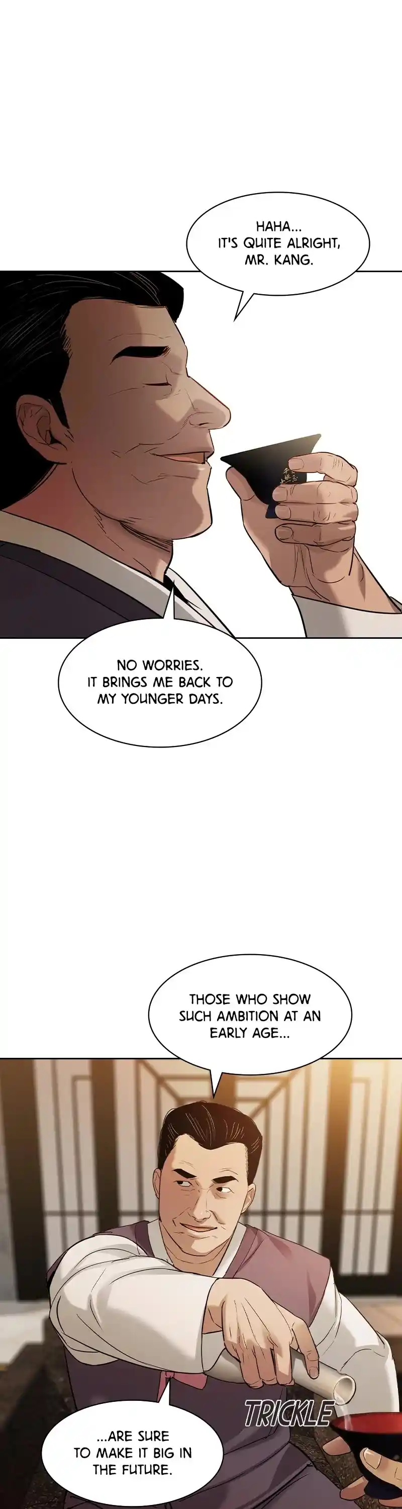 The World Is Money And Power Chapter 144