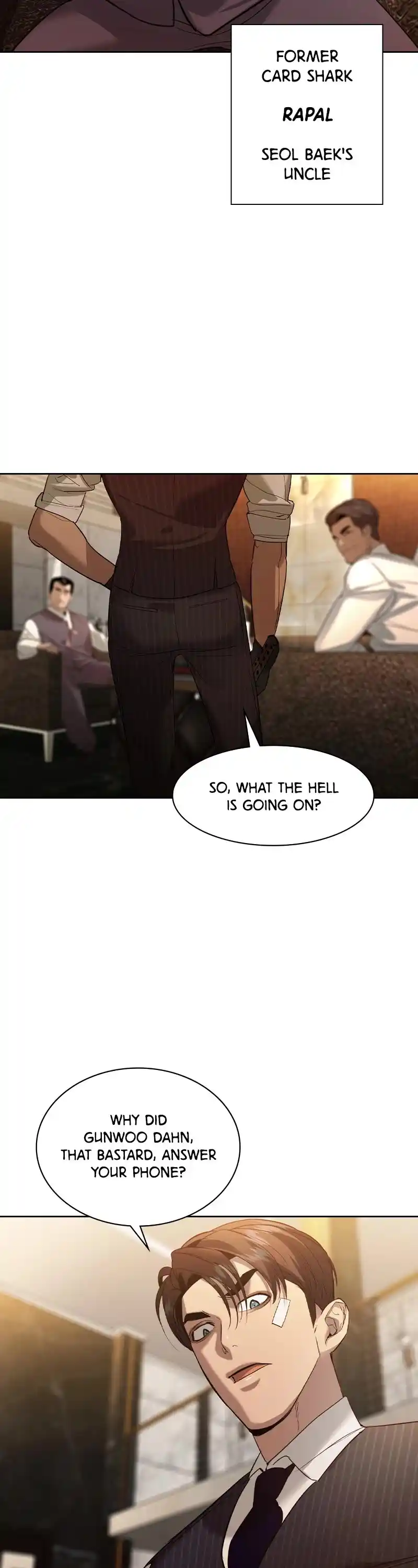 The World Is Money And Power Chapter 144