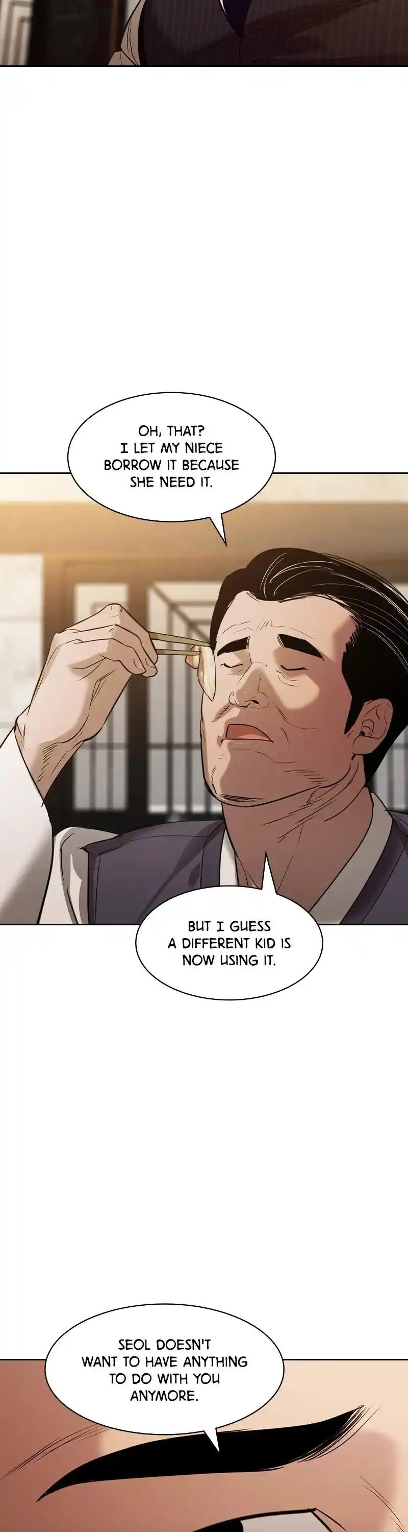 The World Is Money And Power Chapter 144