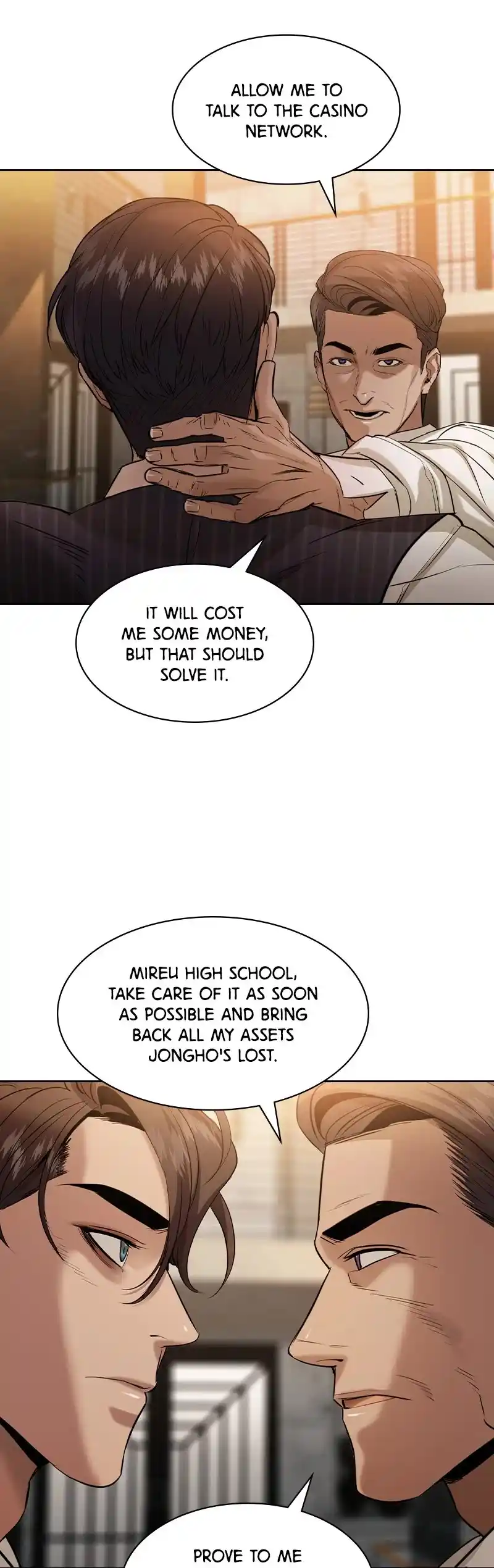 The World Is Money And Power Chapter 144