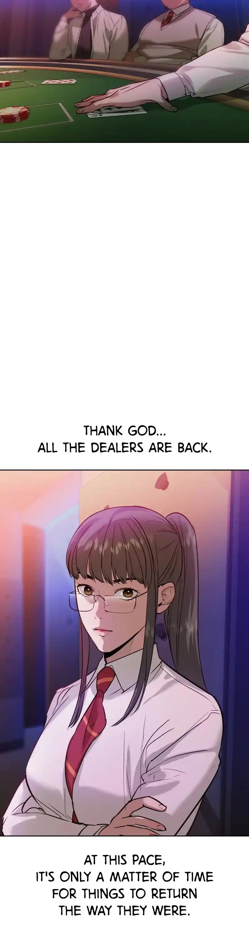 The World Is Money And Power Chapter 144