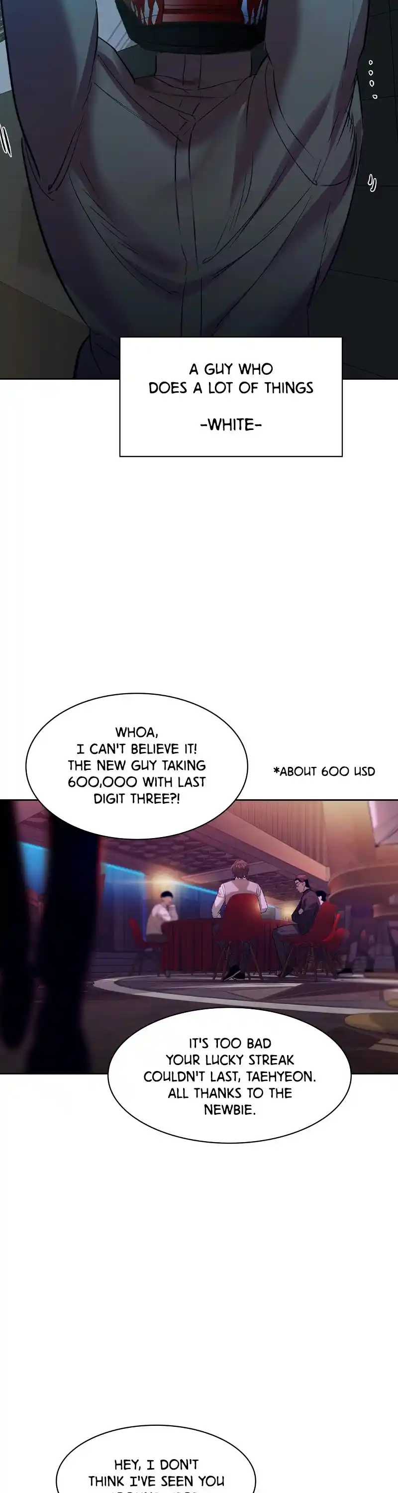 The World Is Money And Power Chapter 144