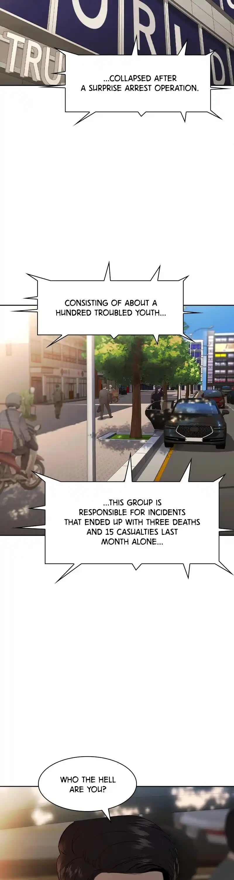 The World Is Money And Power Chapter 145