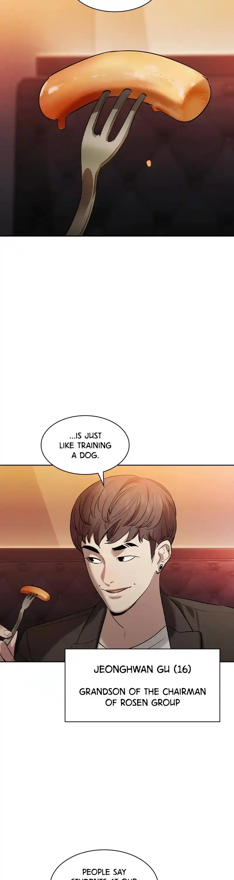 The World Is Money And Power Chapter 145