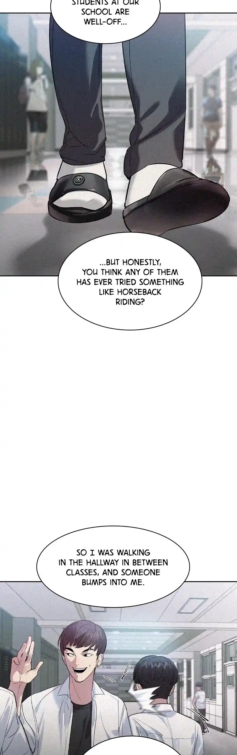 The World Is Money And Power Chapter 145