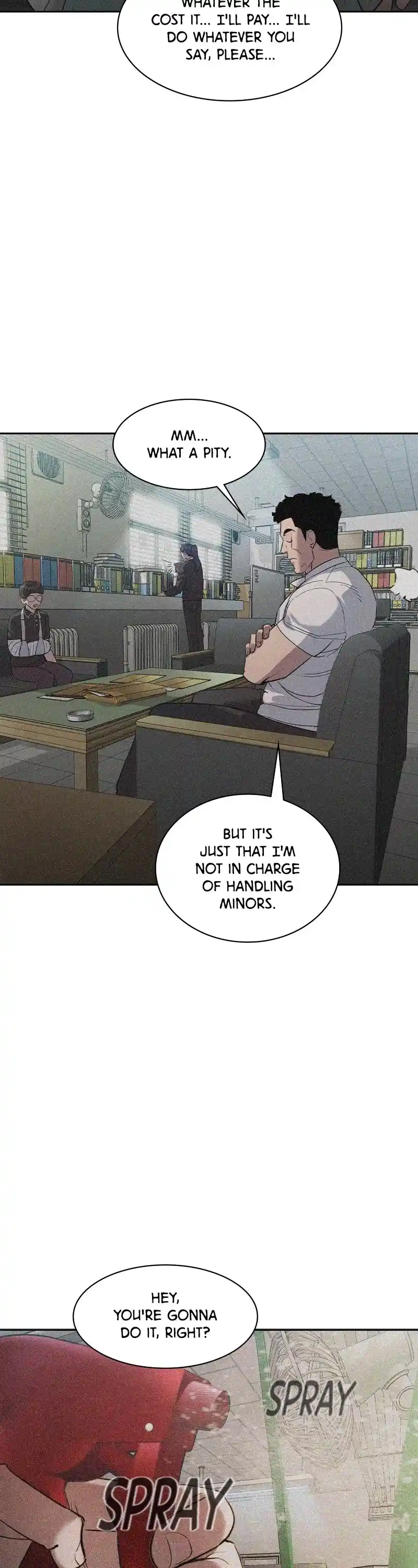 The World Is Money And Power Chapter 145