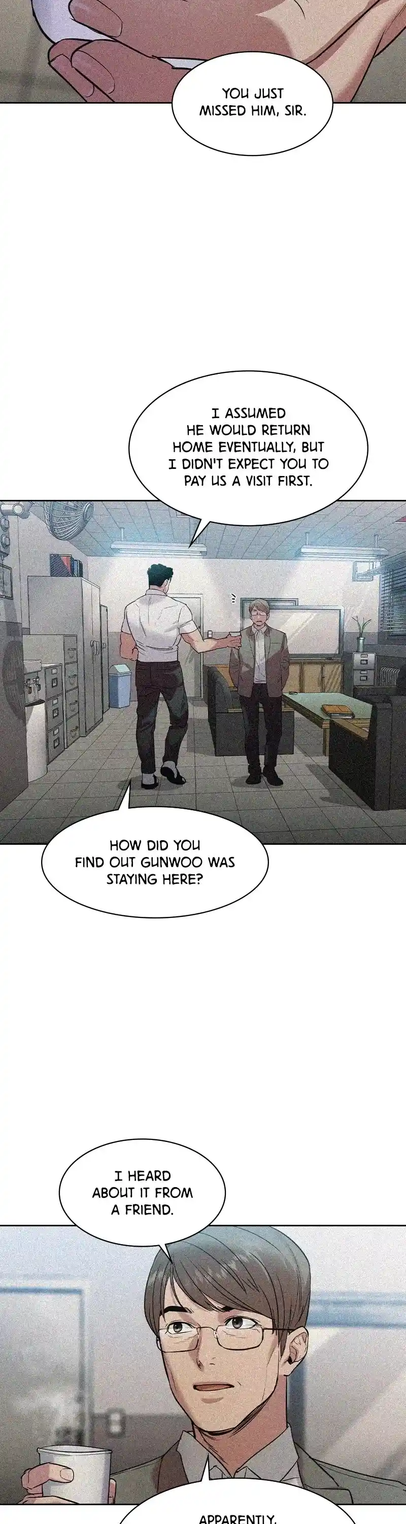 The World Is Money And Power Chapter 146