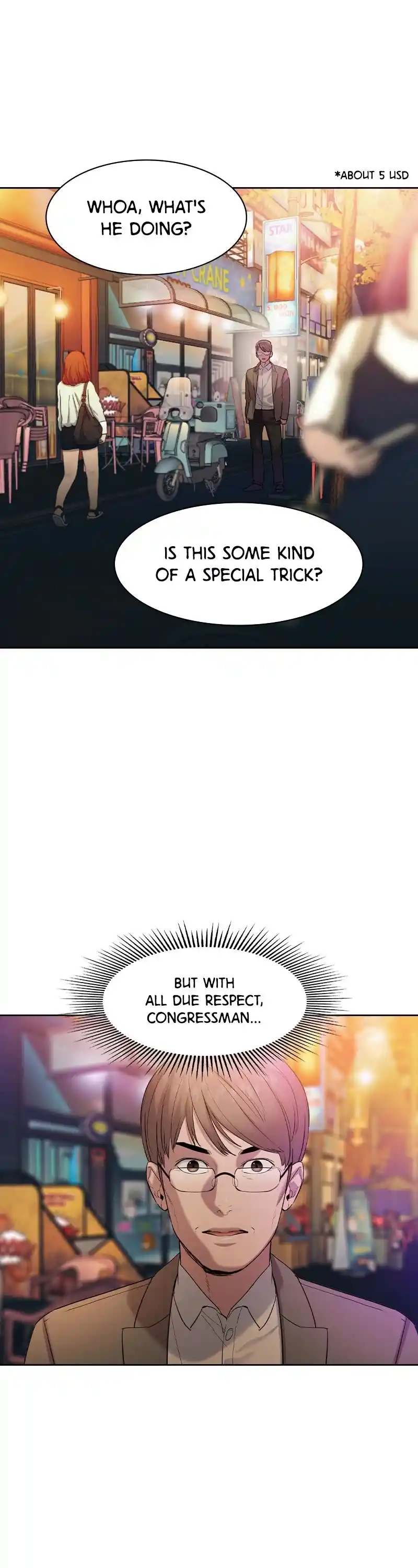 The World Is Money And Power Chapter 146