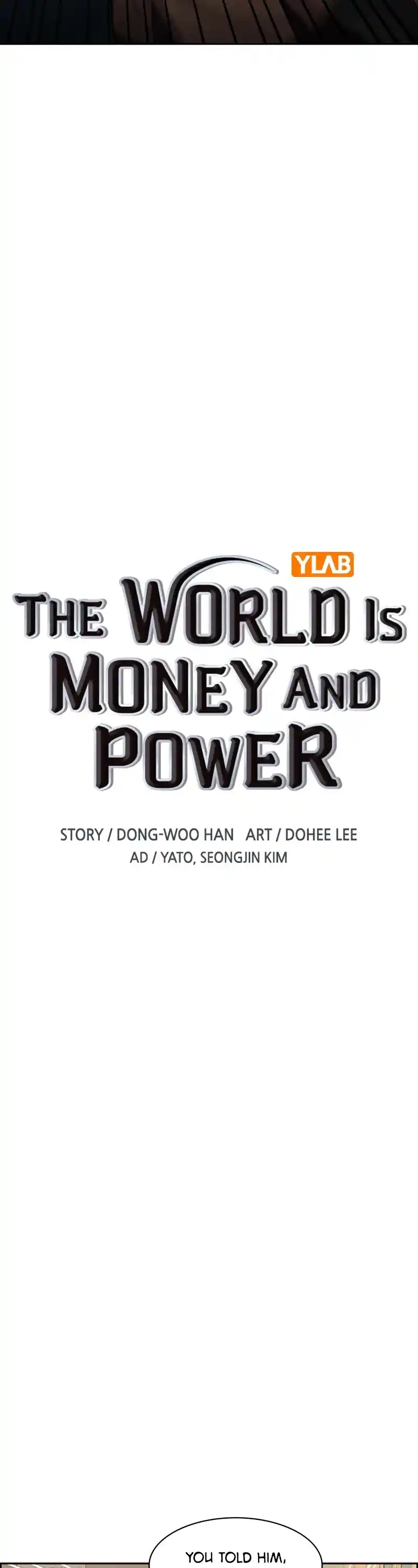 The World Is Money And Power Chapter 147