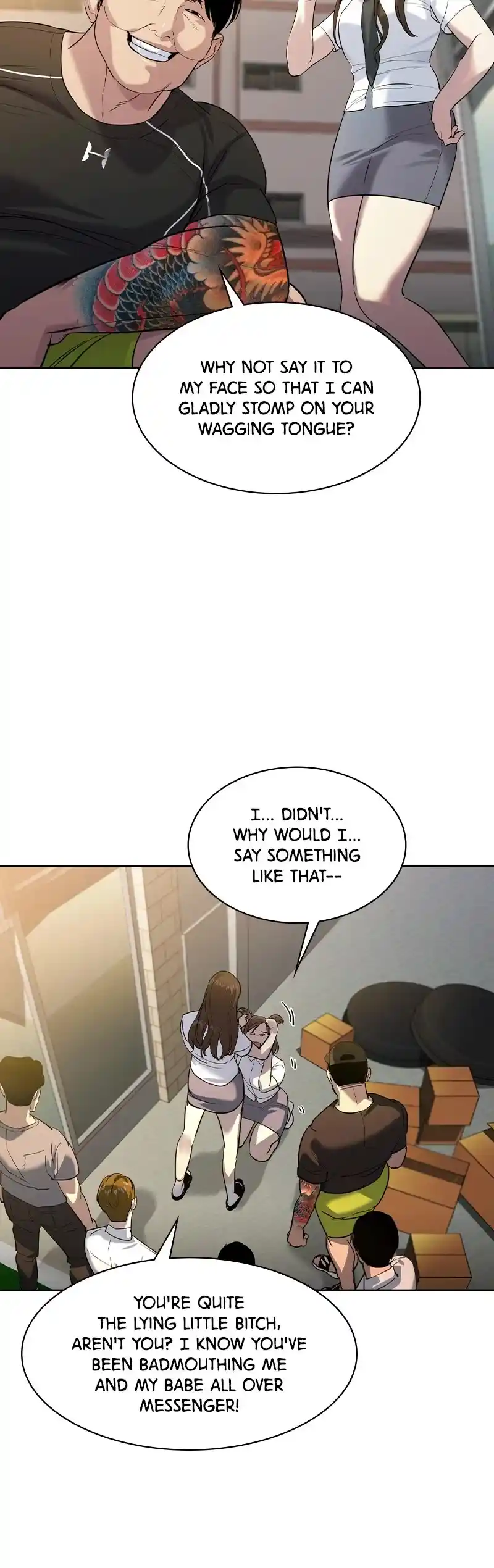 The World Is Money And Power Chapter 147