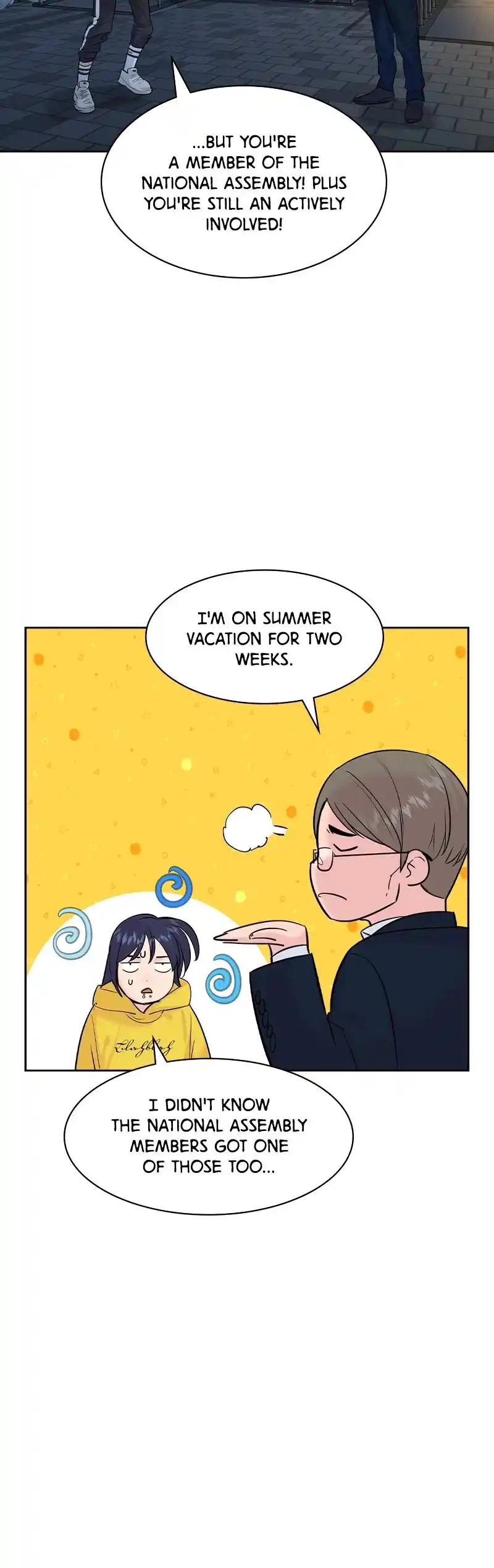 The World Is Money And Power Chapter 147