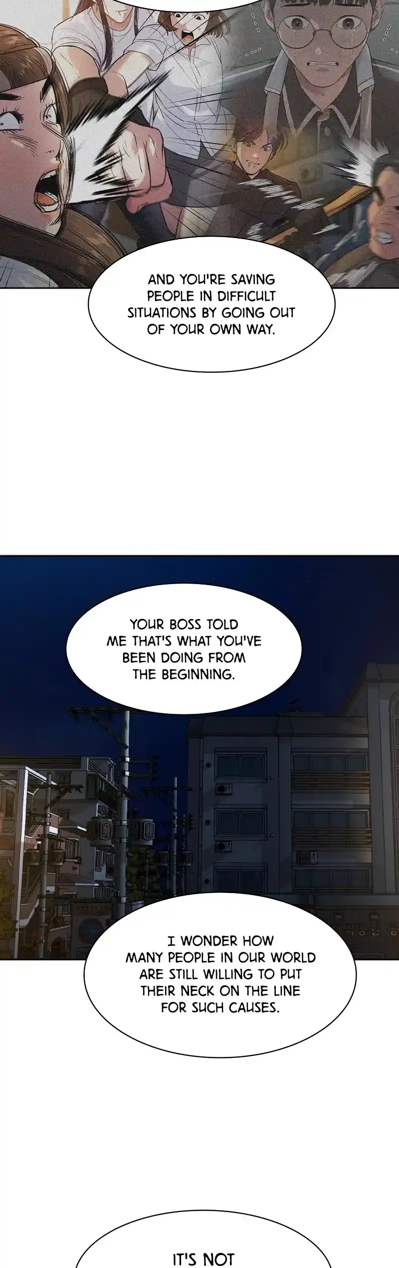 The World Is Money And Power Chapter 147