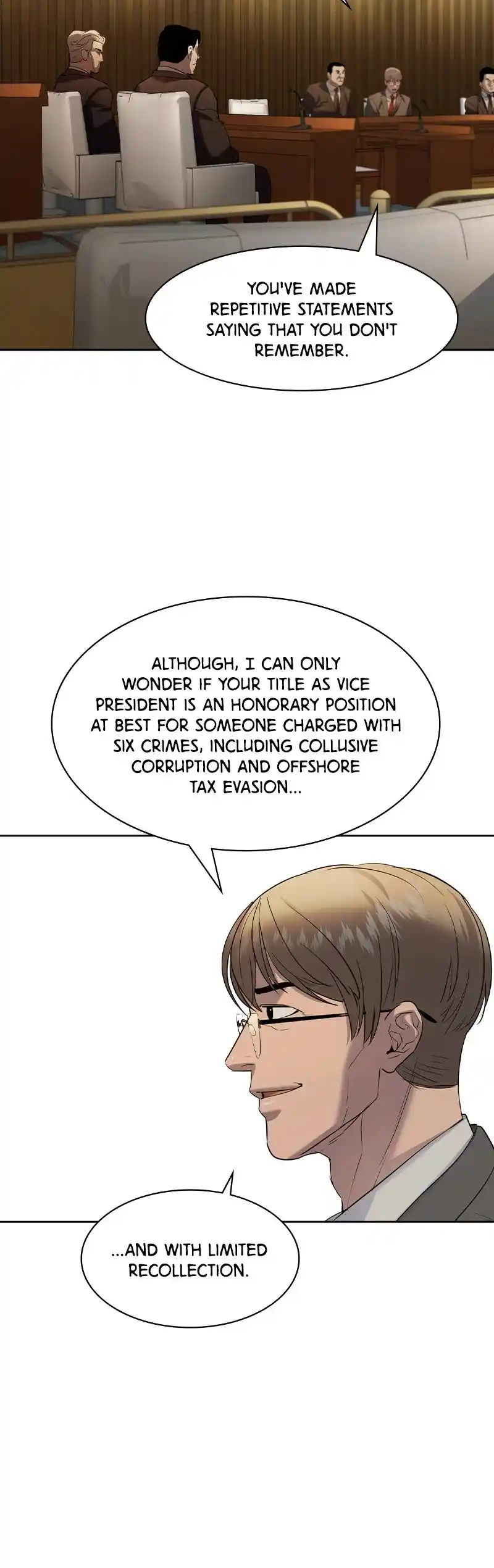 The World Is Money And Power Chapter 148