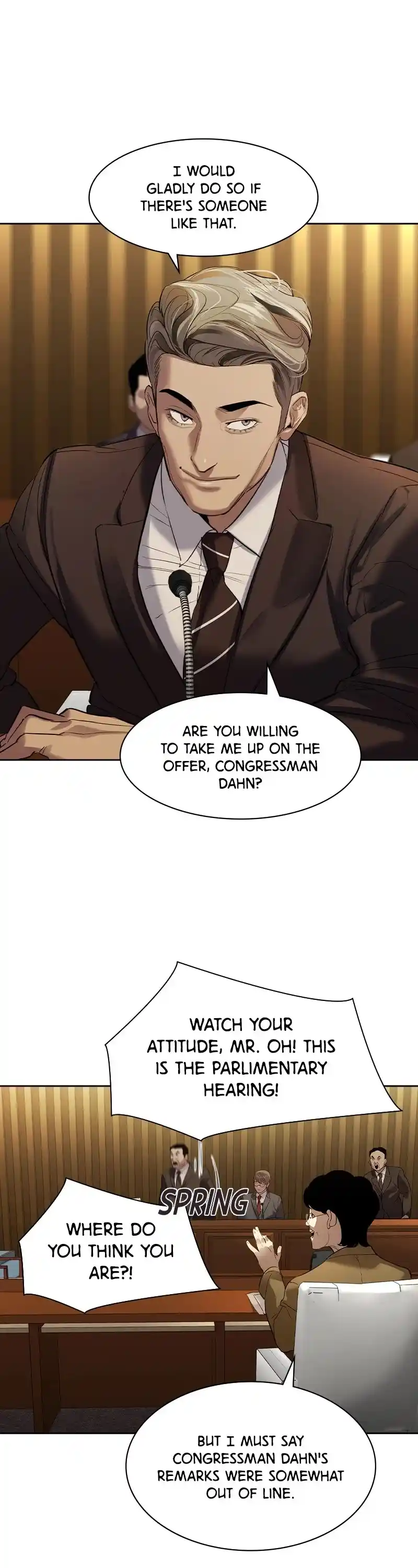 The World Is Money And Power Chapter 148