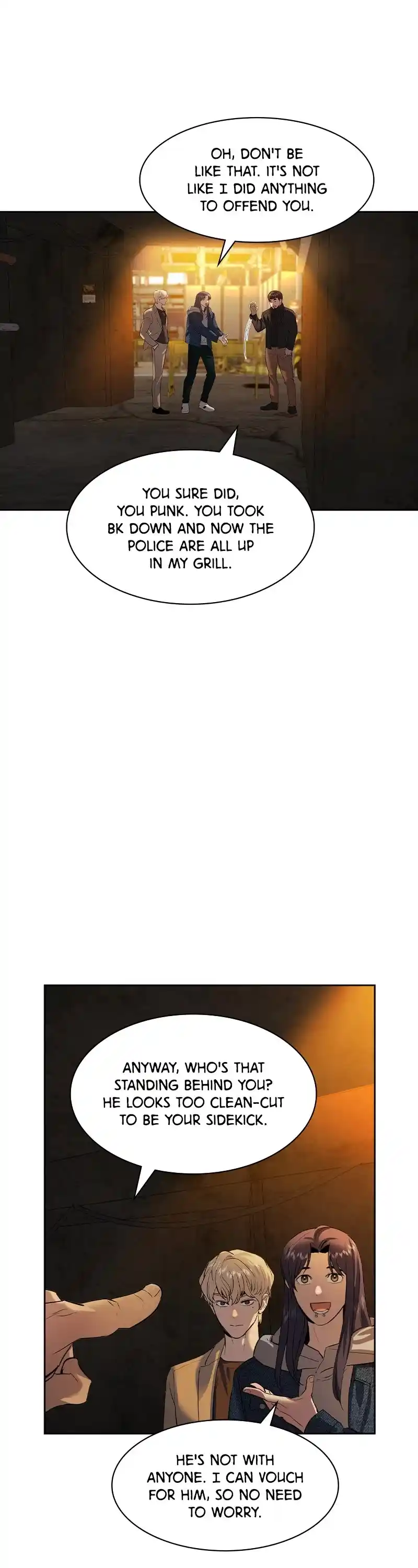 The World Is Money And Power Chapter 150