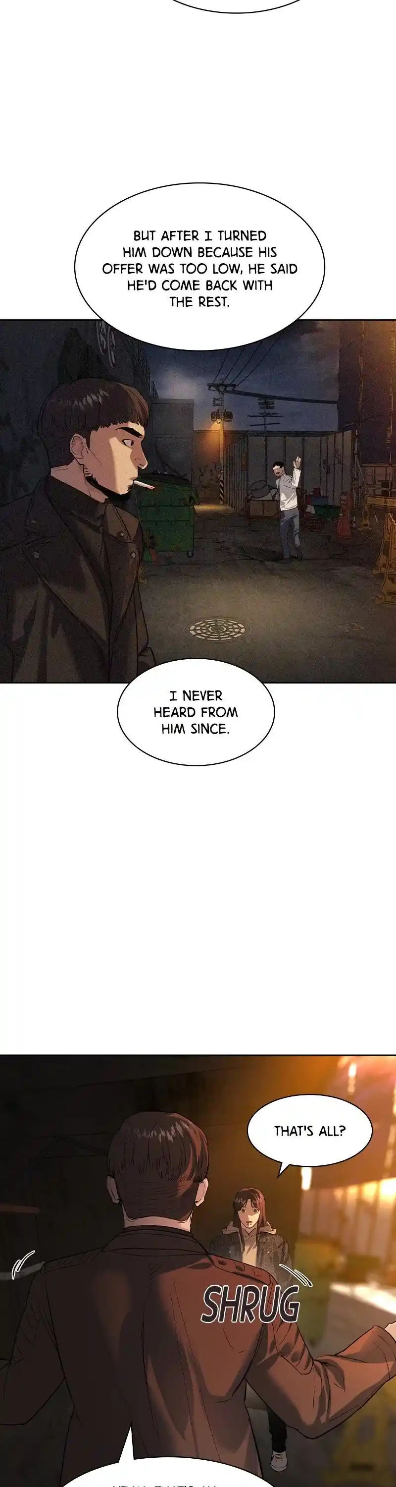 The World Is Money And Power Chapter 150