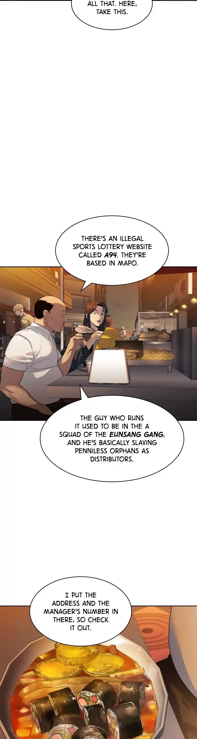 The World Is Money And Power Chapter 150