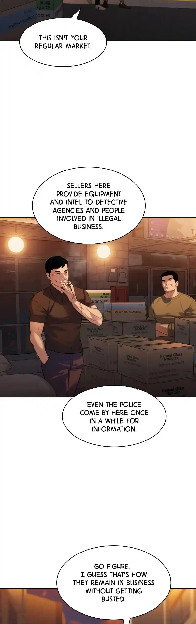 The World Is Money And Power Chapter 150