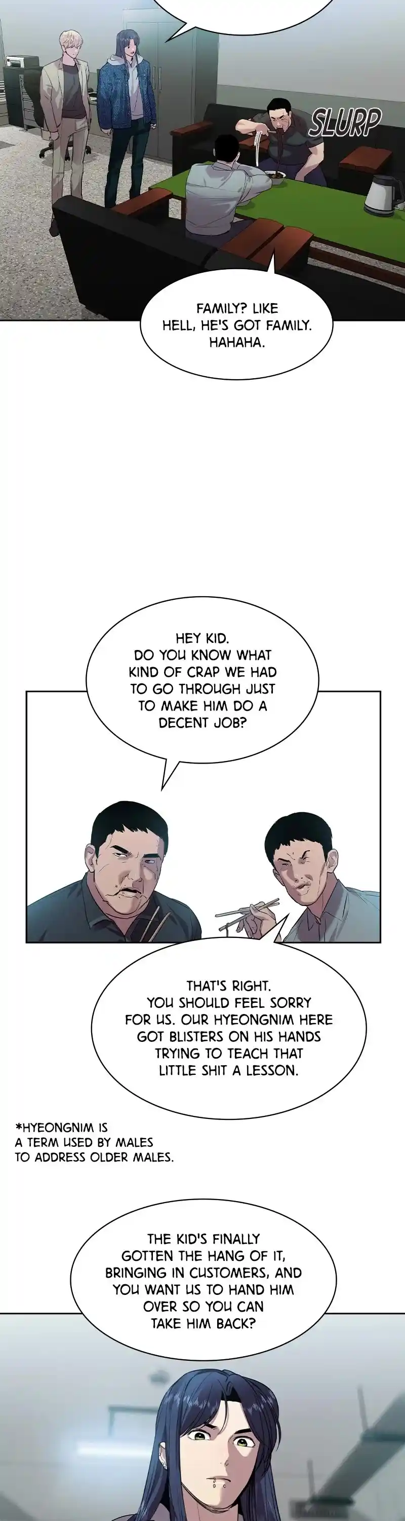 The World Is Money And Power Chapter 150