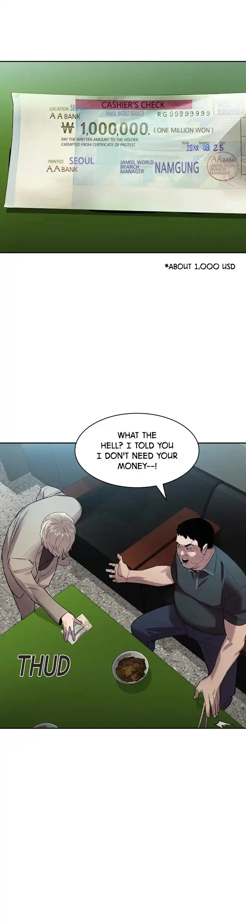 The World Is Money And Power Chapter 150