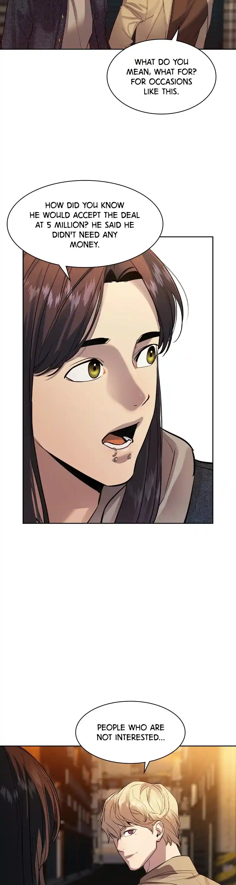 The World Is Money And Power Chapter 150