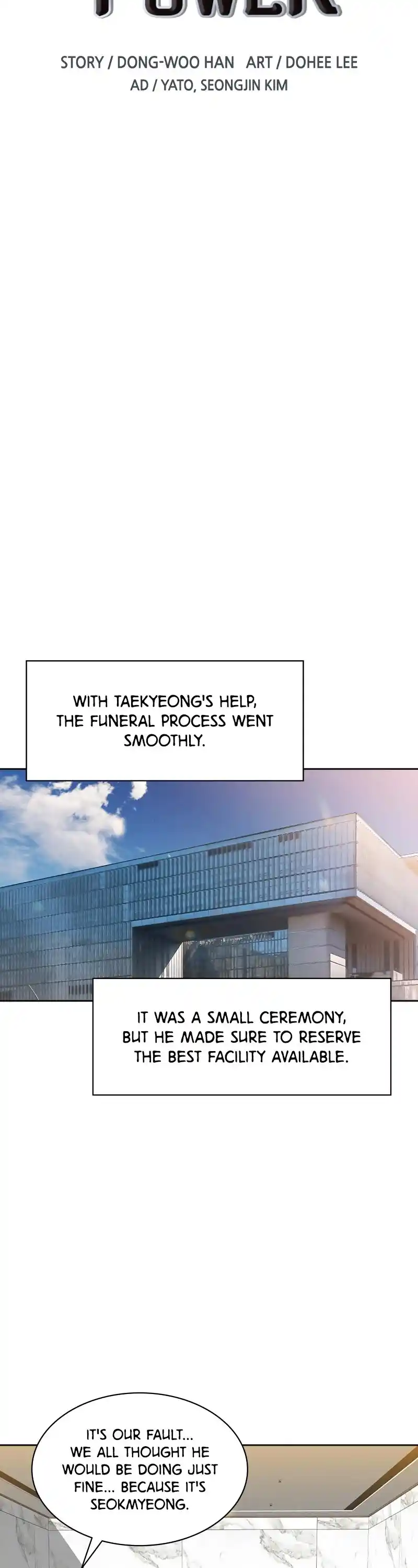 The World Is Money And Power Chapter 151