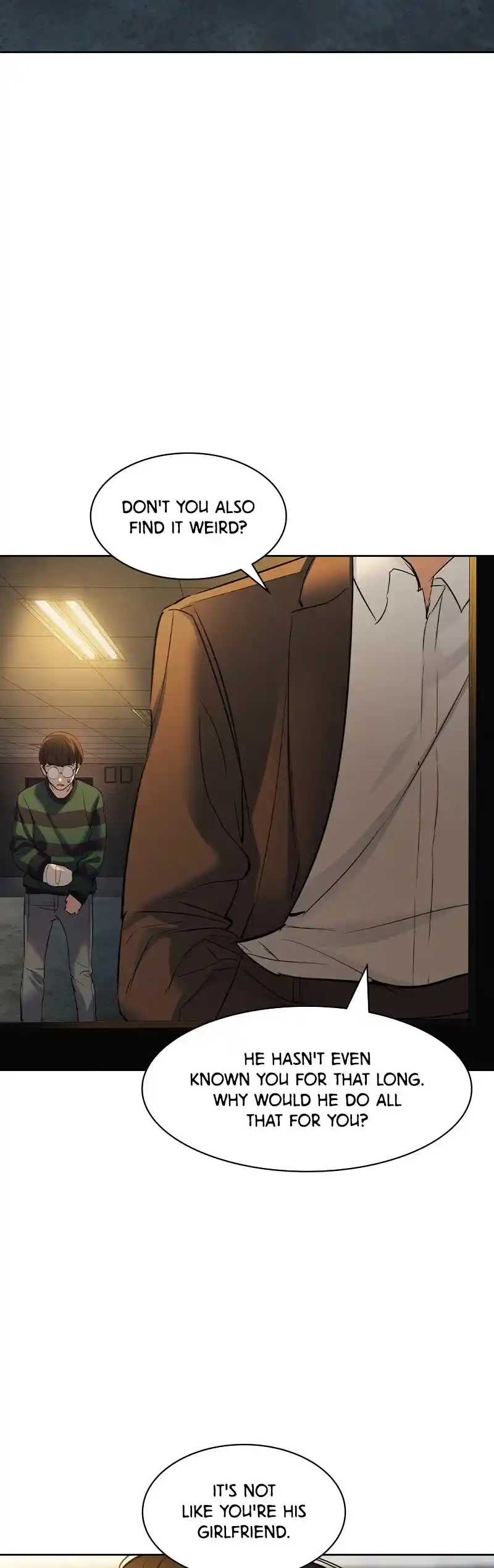 The World Is Money And Power Chapter 155