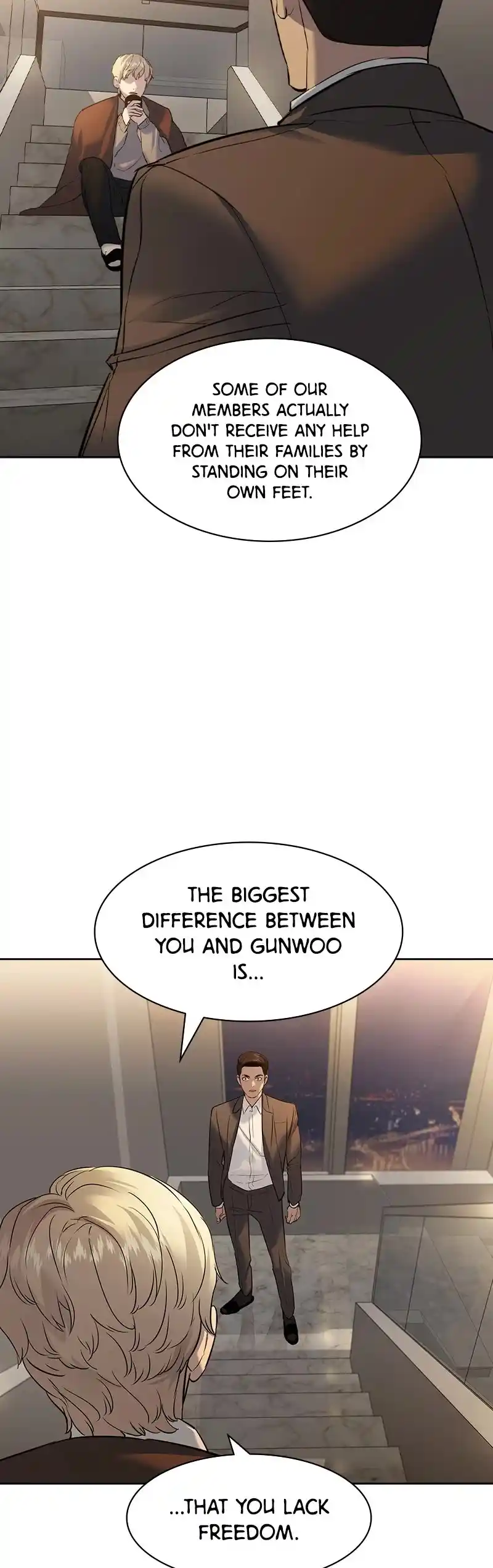 The World Is Money And Power Chapter 156