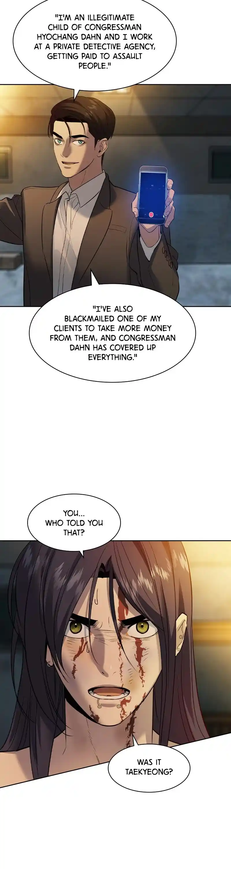 The World Is Money And Power Chapter 156