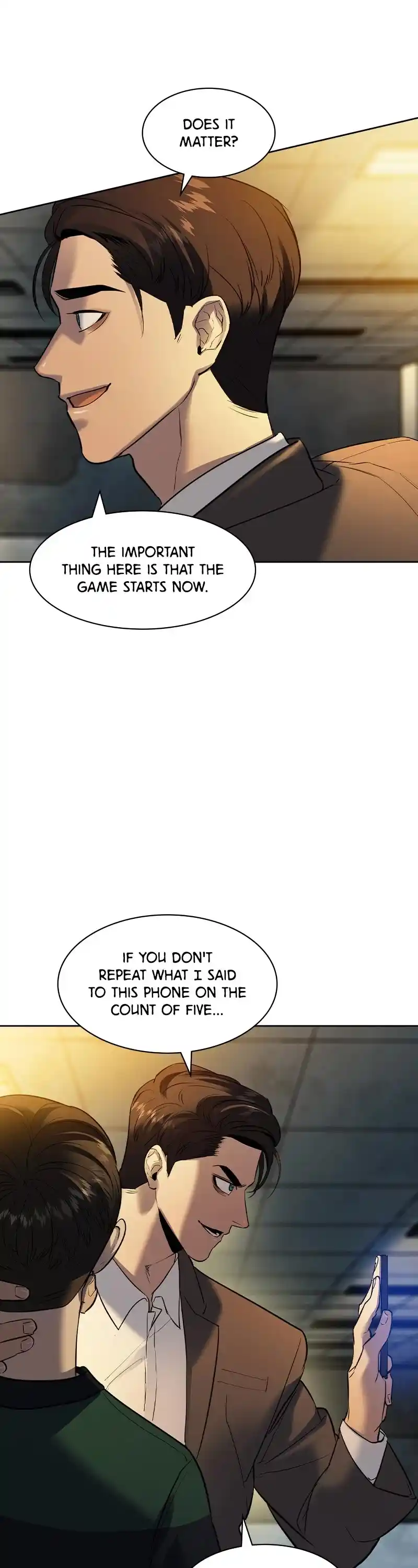 The World Is Money And Power Chapter 156