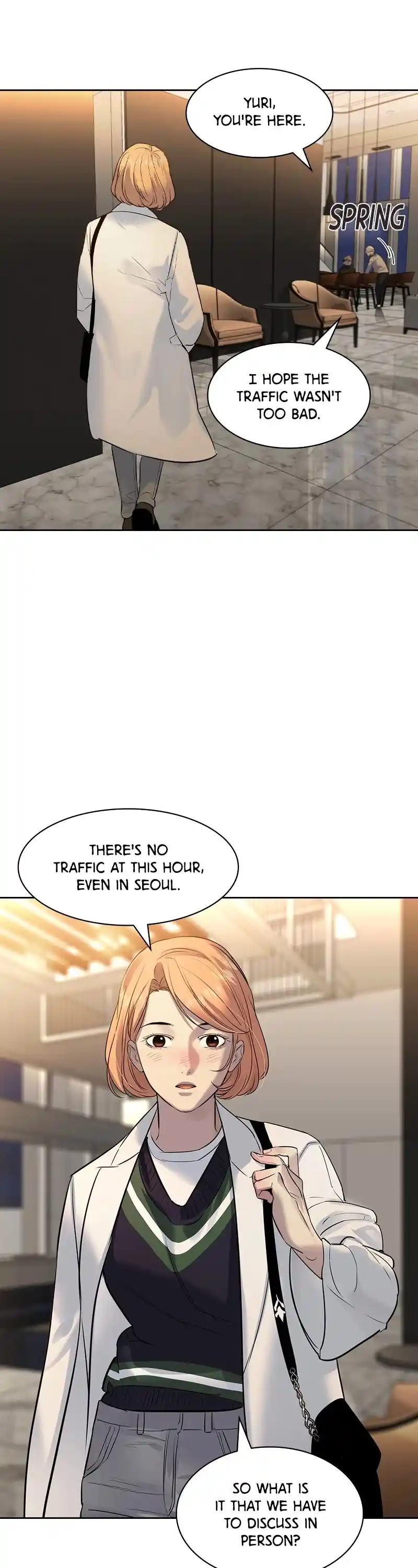 The World Is Money And Power Chapter 156