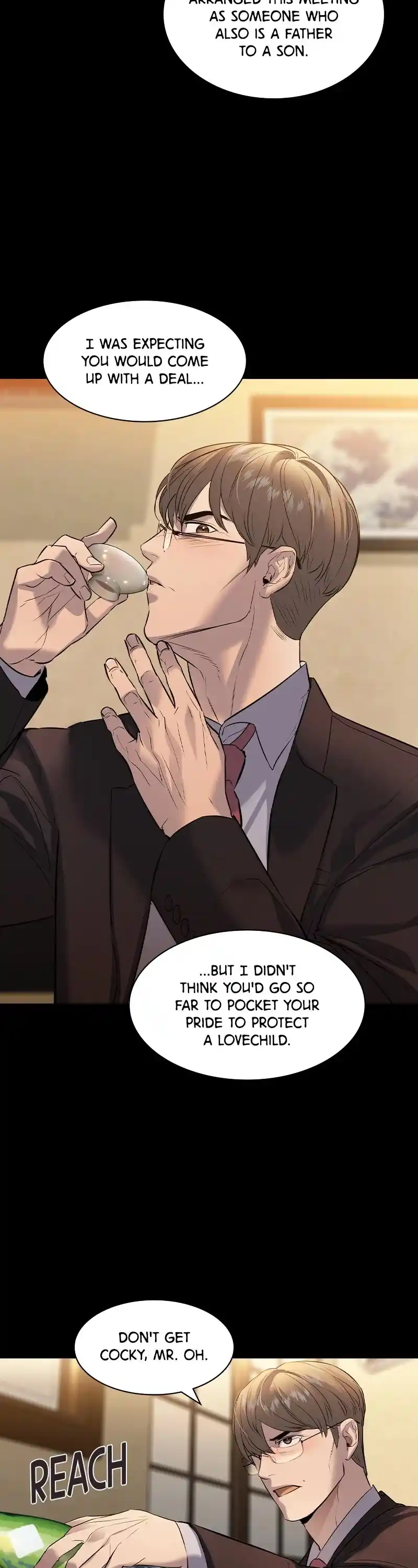 The World Is Money And Power Chapter 158