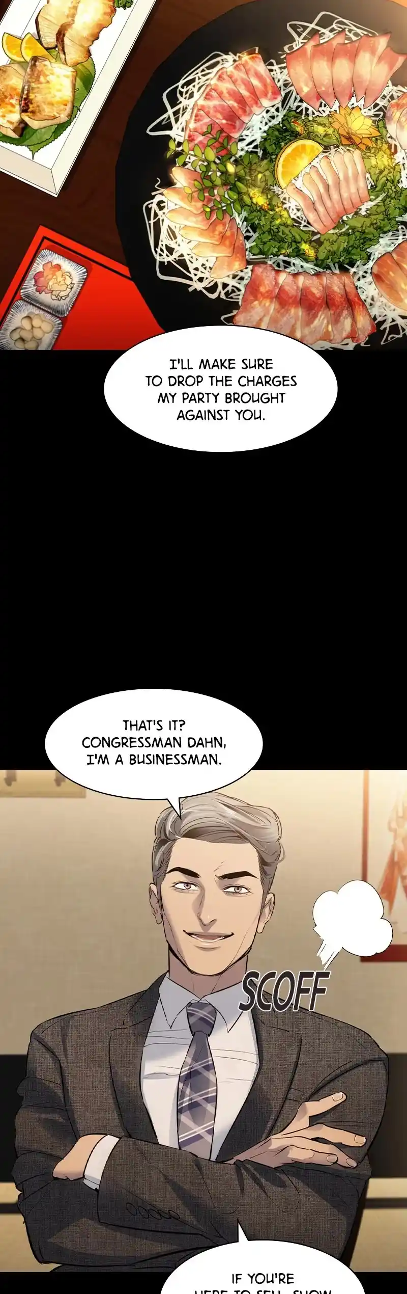 The World Is Money And Power Chapter 158