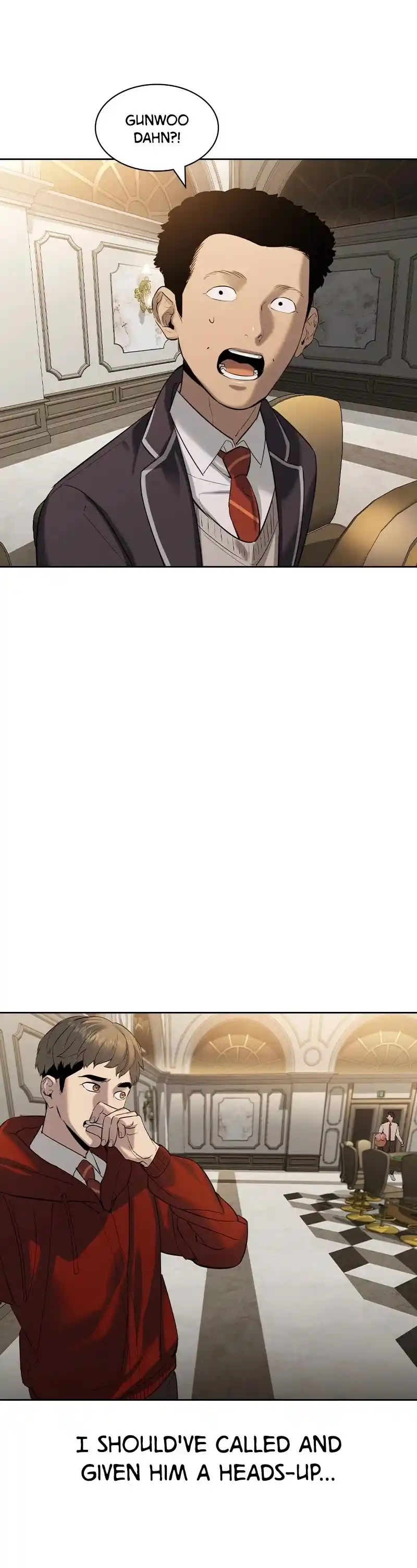 The World Is Money And Power Chapter 161