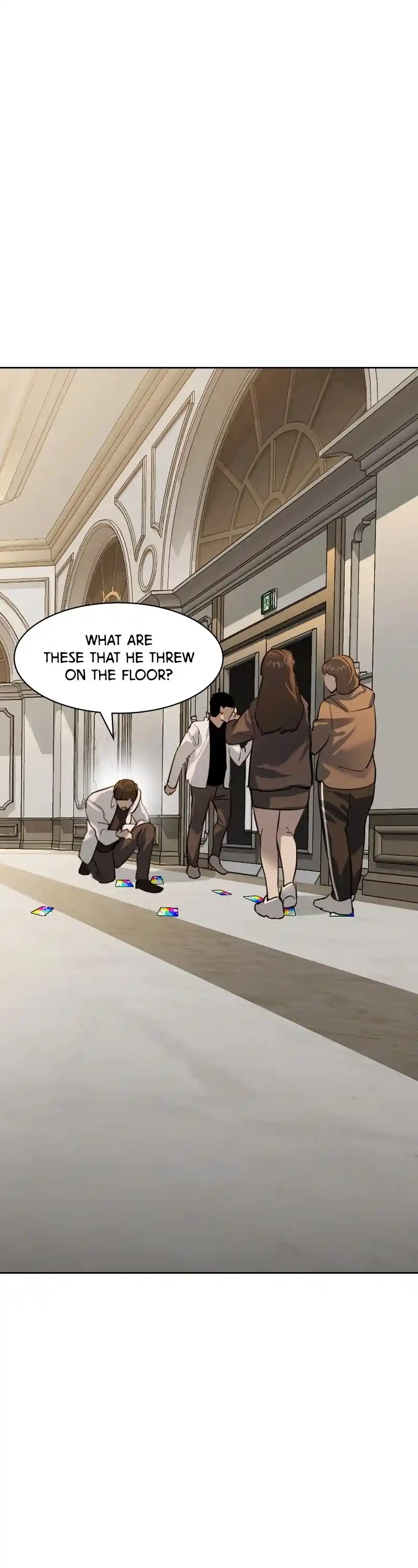 The World Is Money And Power Chapter 161