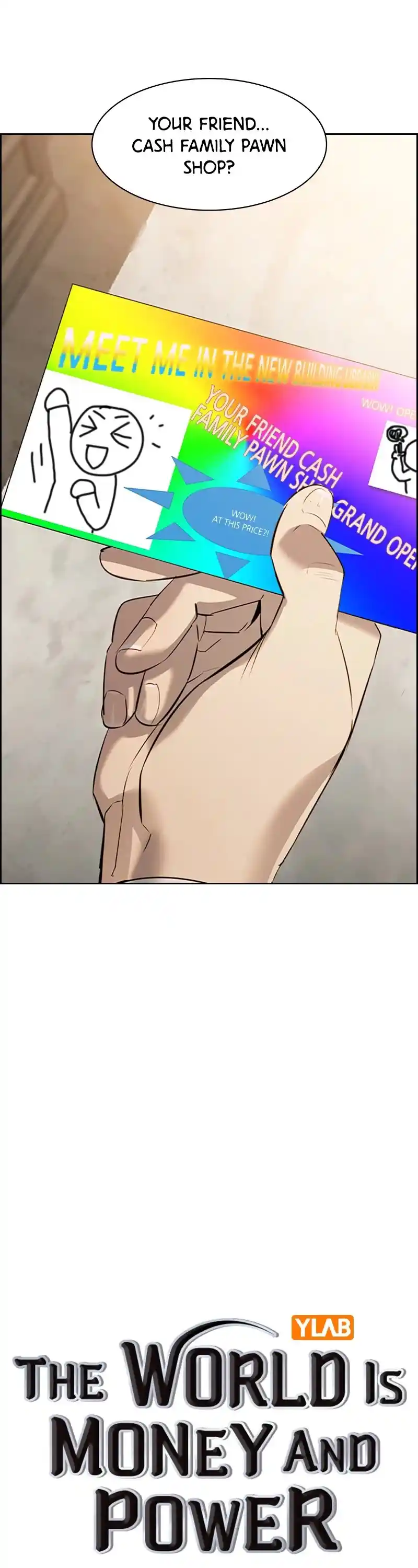 The World Is Money And Power Chapter 161