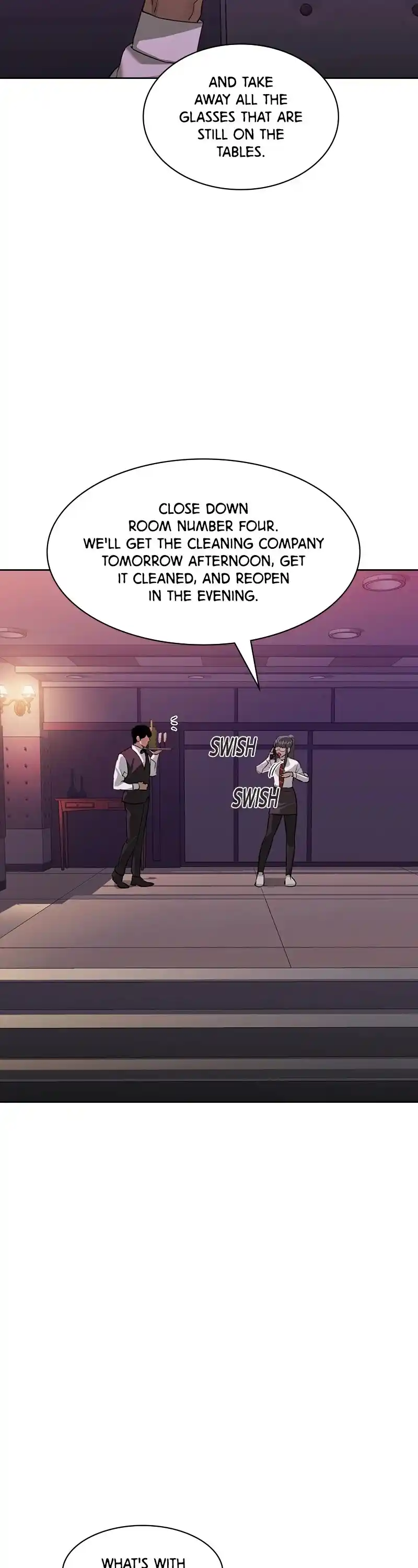 The World Is Money And Power Chapter 161