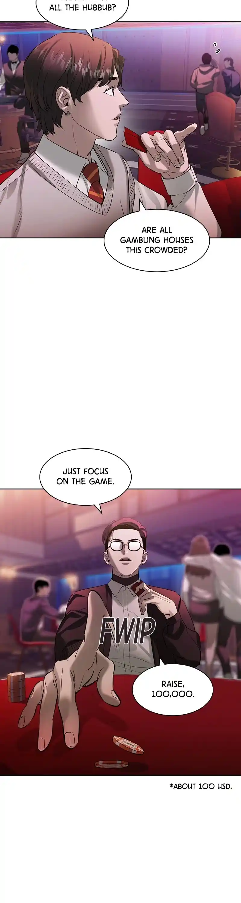 The World Is Money And Power Chapter 161