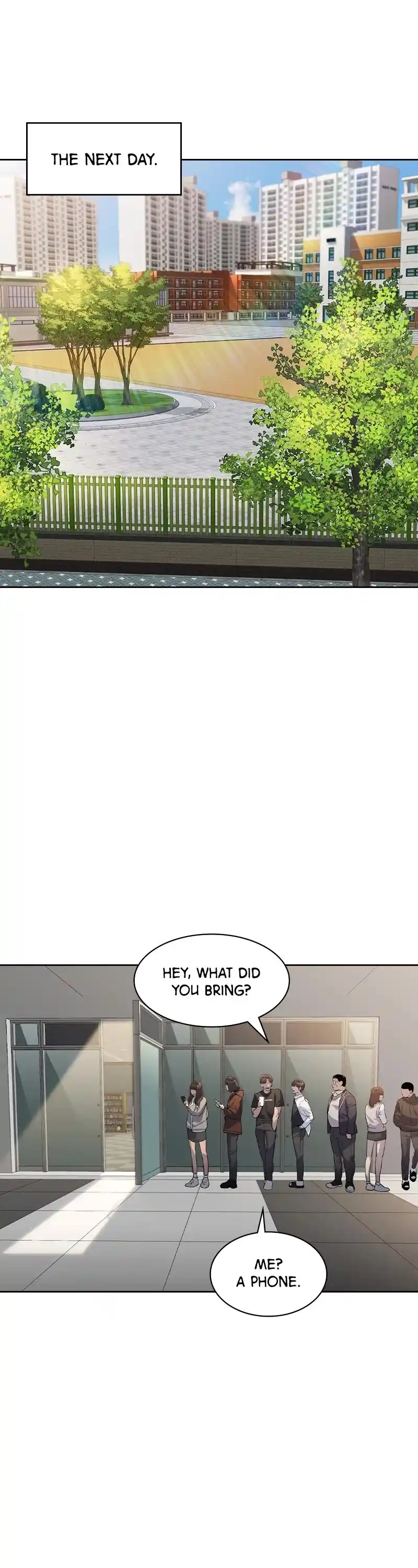 The World Is Money And Power Chapter 161