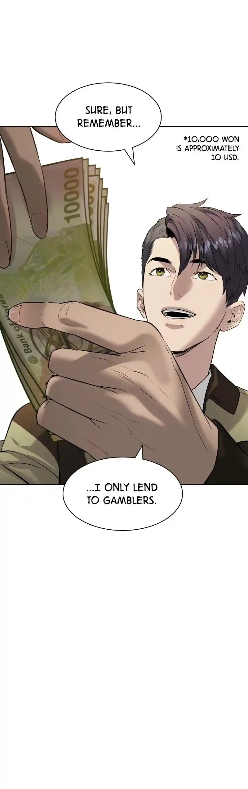 The World Is Money And Power Chapter 161