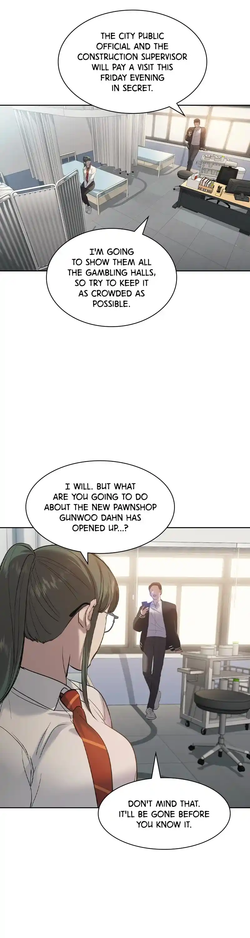 The World Is Money And Power Chapter 161