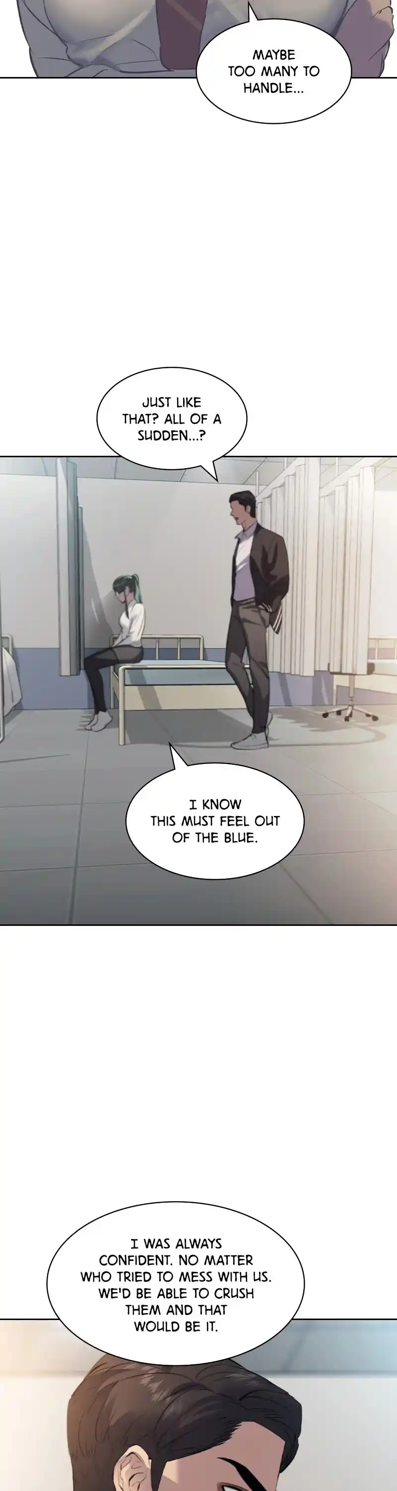 The World Is Money And Power Chapter 161